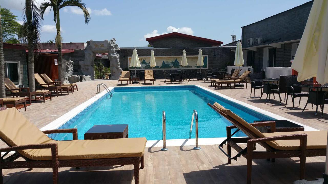 Hotel Des Jardins Abidjan Ngoại thất bức ảnh