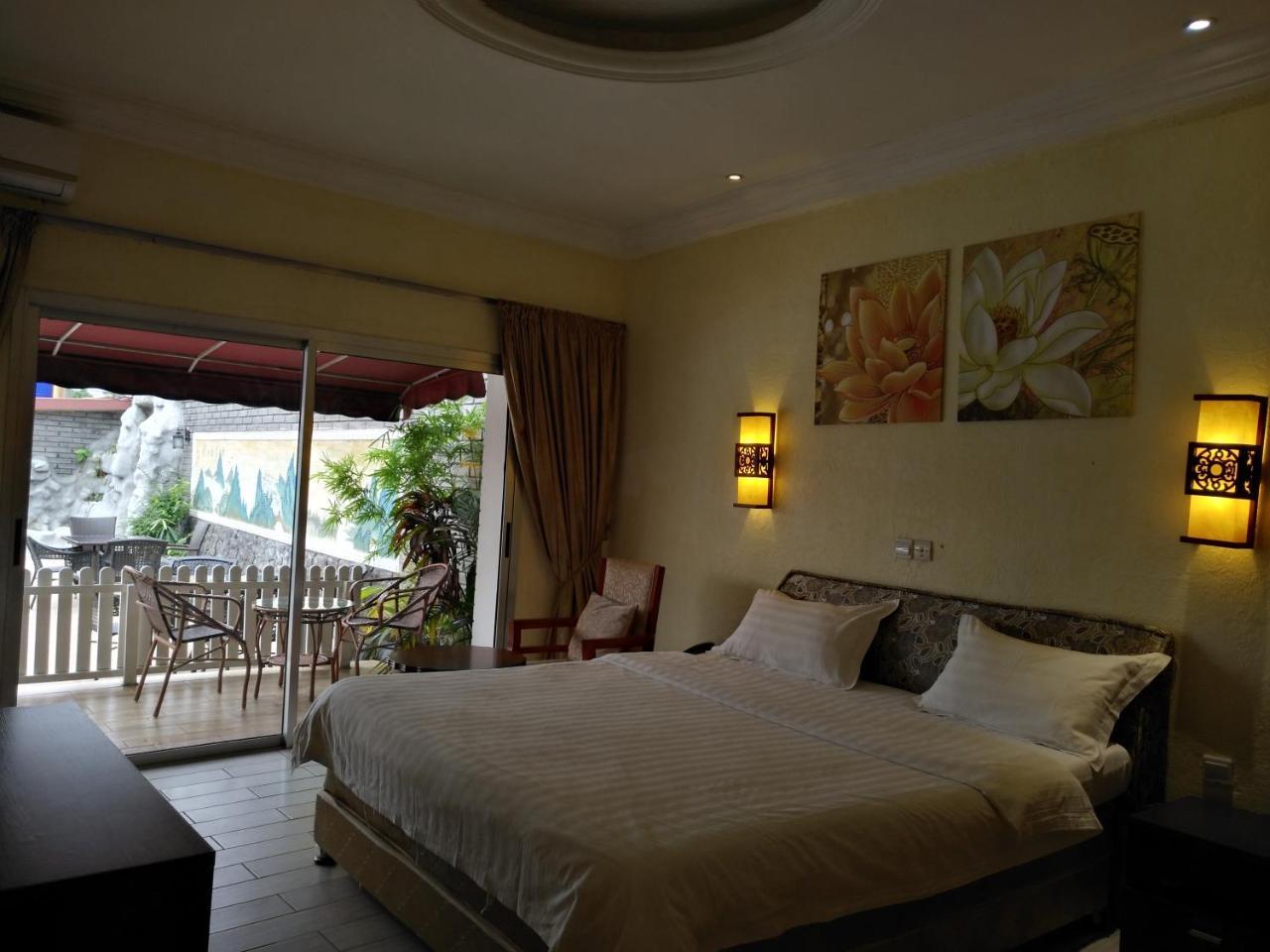 Hotel Des Jardins Abidjan Ngoại thất bức ảnh